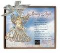 Gold Memory Angel Ornament 