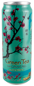 Arizona Green Tea Can Safe