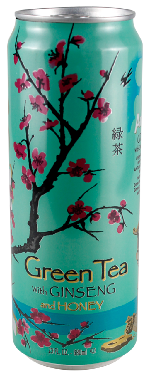Arizona Green Tea Can Safe