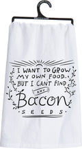 Bacon Seeds Kitchen Towel