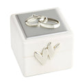 Wedding Ring Box, Double Rings