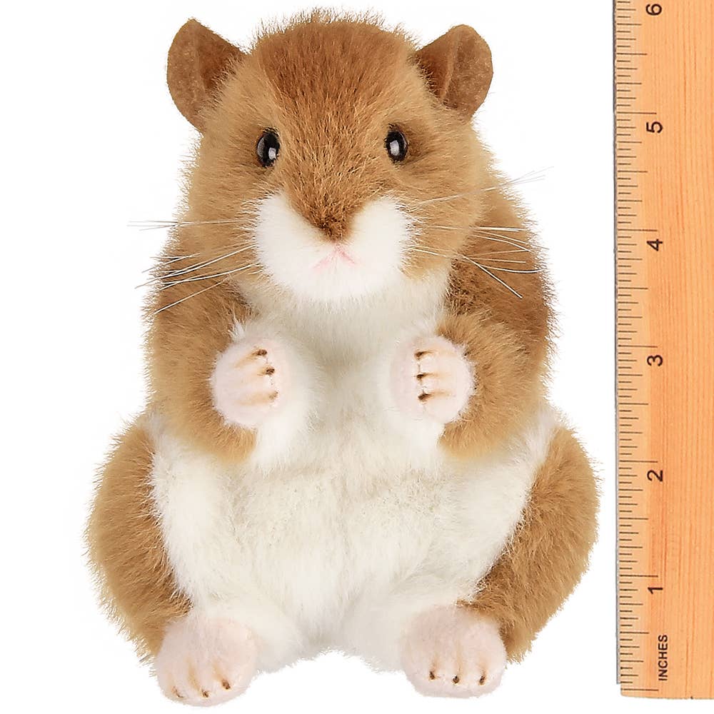 Cheeks the Hamster