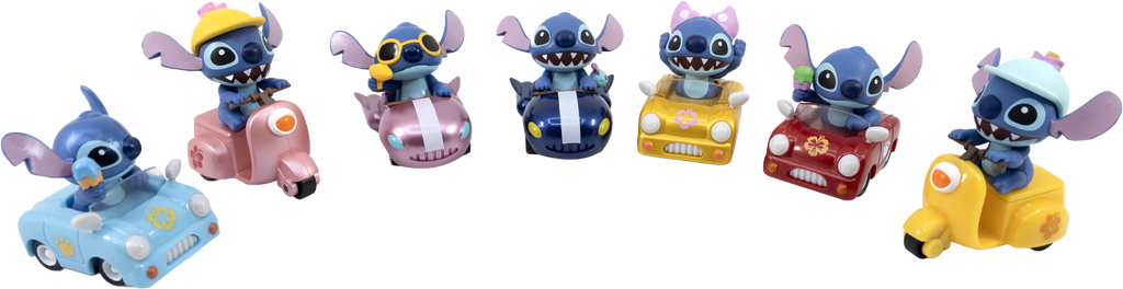 Stitch Zoom Hero - Pull Back Car
