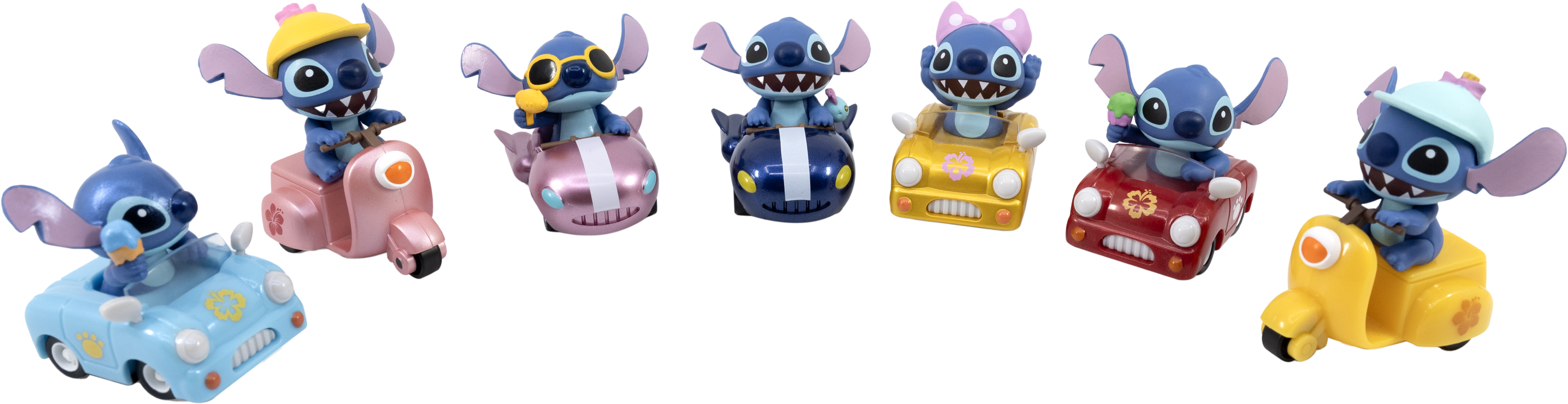 Stitch Zoom Hero - Pull Back Car