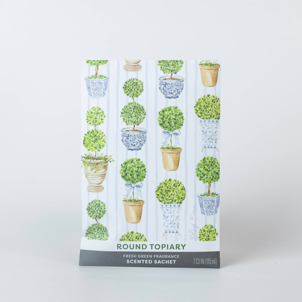Round Topiary Sachet