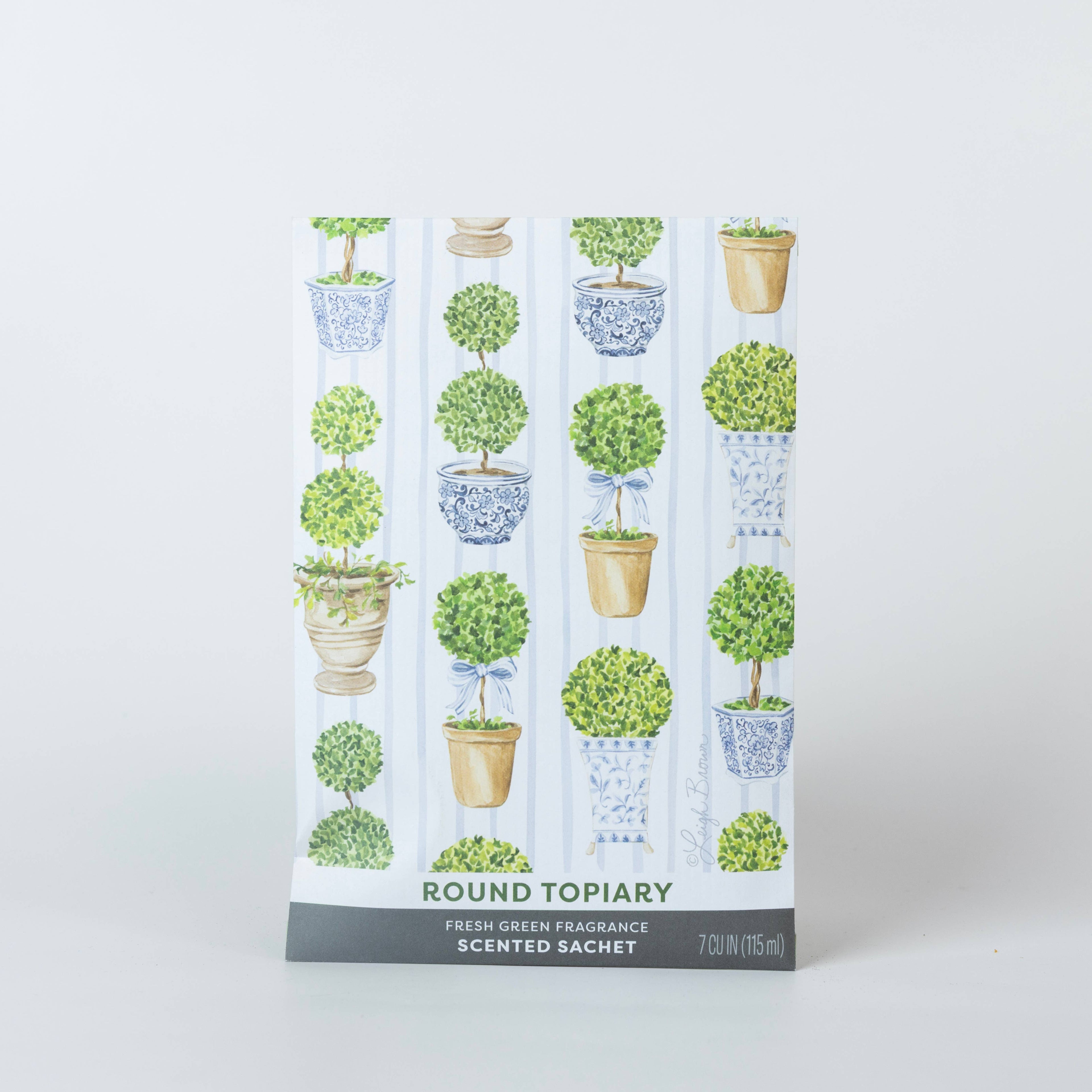 Round Topiary Sachet