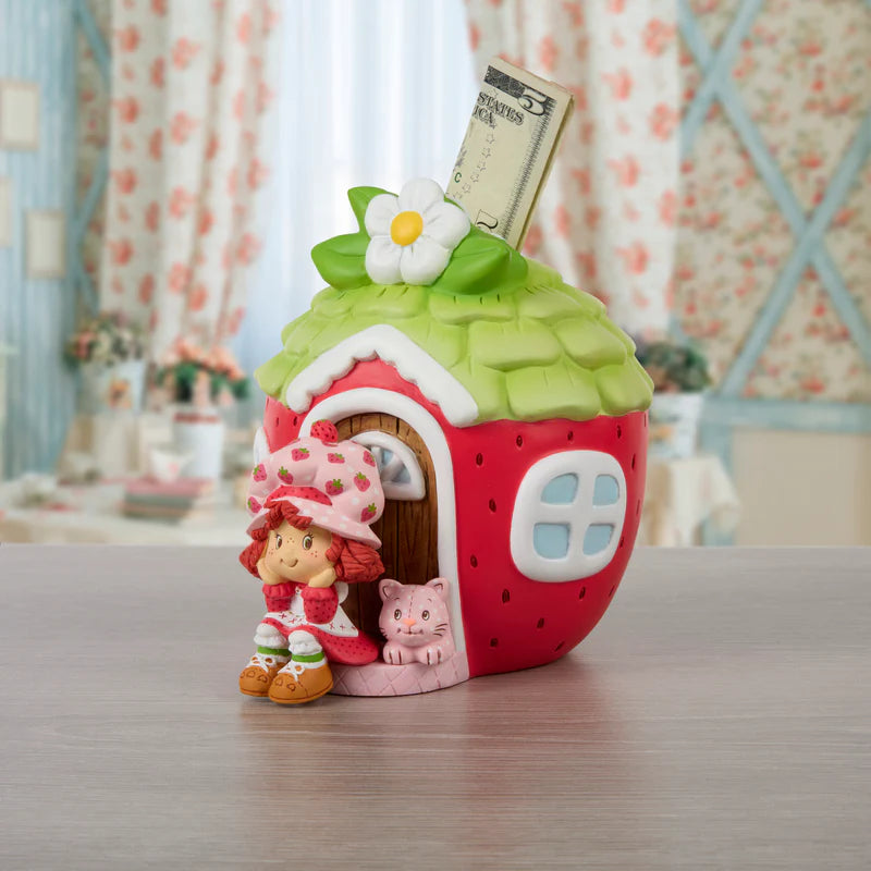 Berry Besties Bank Strawberry Shortcake Precious Moments