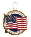 U.S. Flag Heroes Series Holiday Ornament