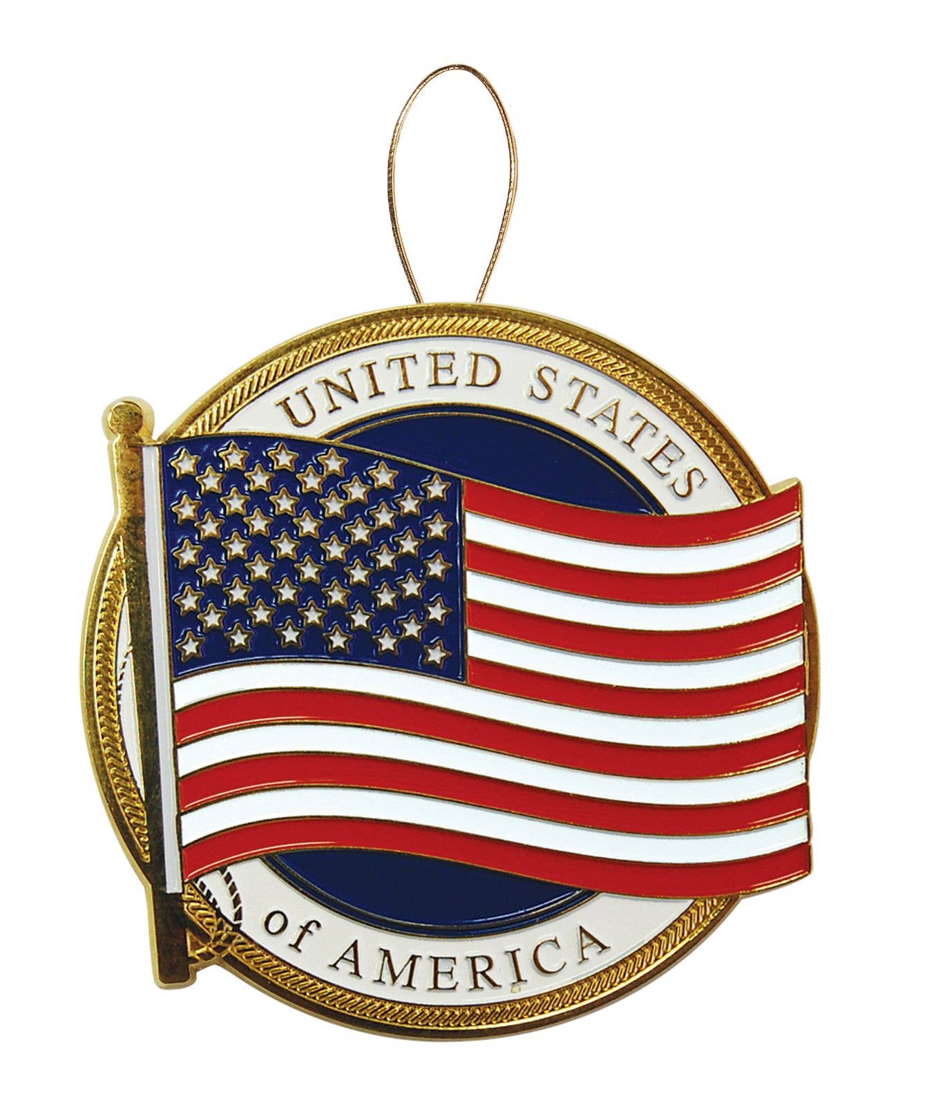 U.S. Flag Heroes Series Holiday Ornament