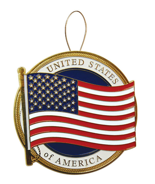 U.S. Flag Heroes Series Holiday Ornament