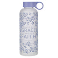 Saved by Grace Eph. 2:8 Water Bottle