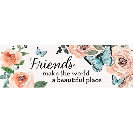 Friends Magnet Message Bar