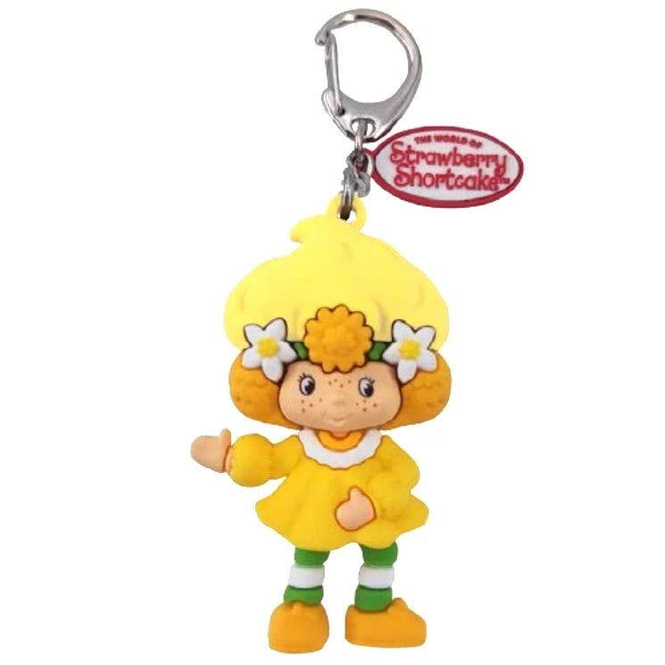 Strawberry Shortcake Backpack Clips