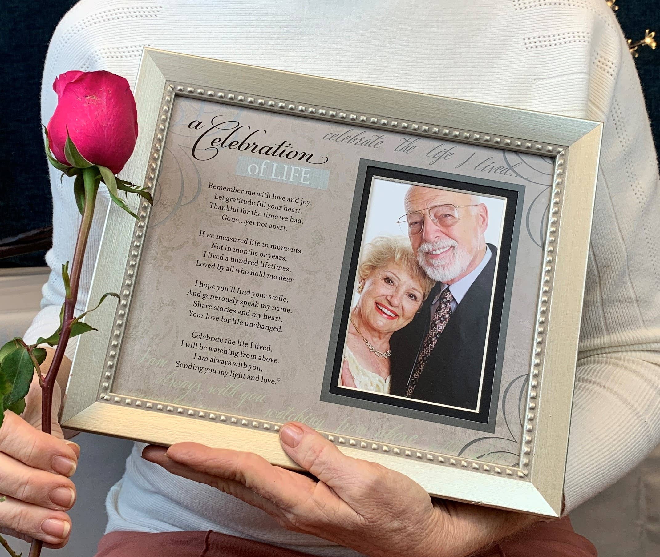 Celebration Of Life Memorial Photo Frame