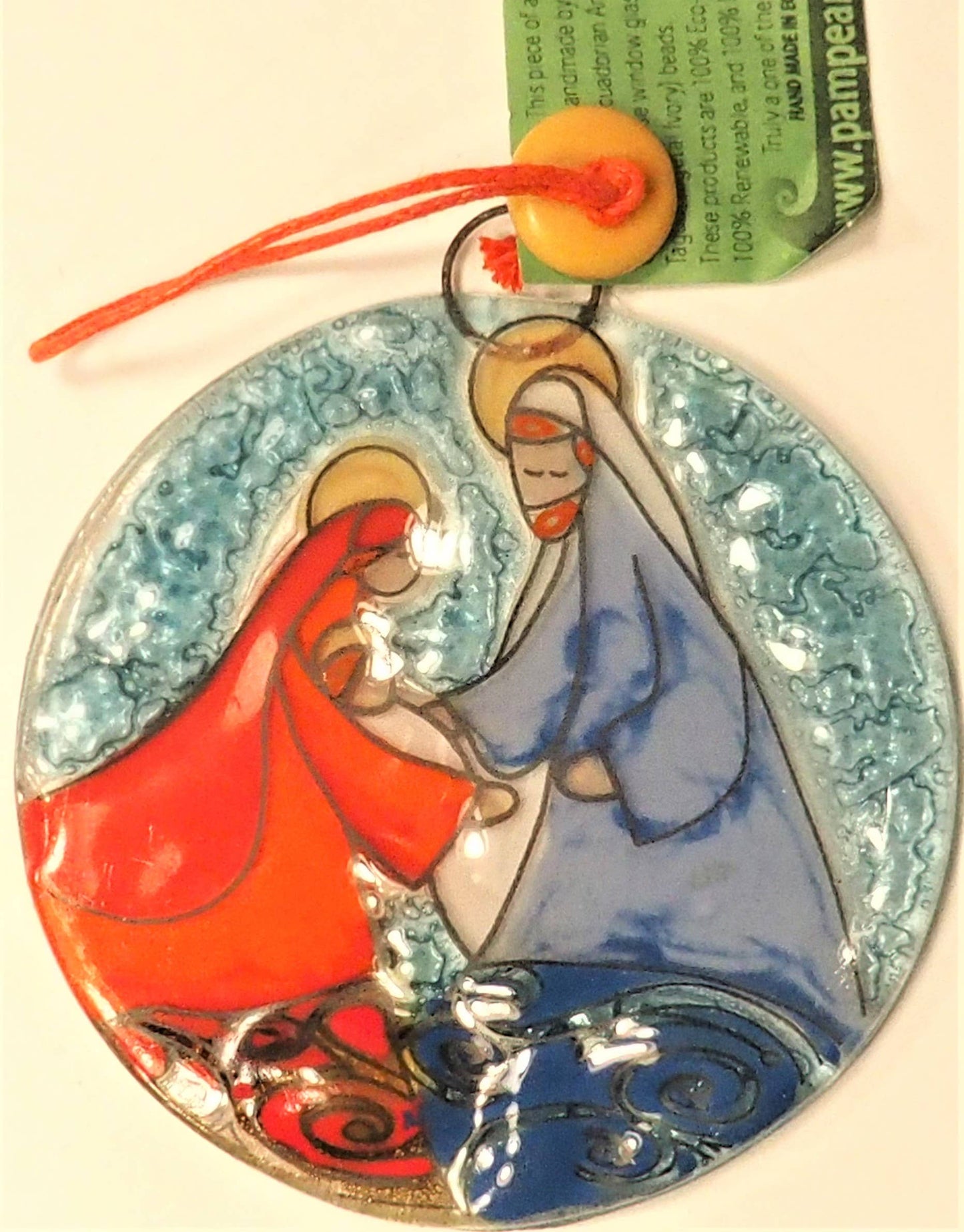 Joseph and Mary Ornament Suncatcher