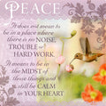 Peace Kitchen Towel
