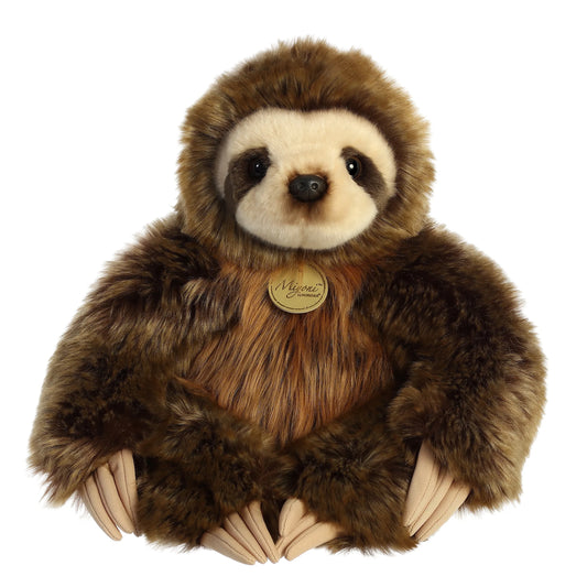 Three-Toed Sloth Plush