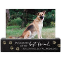 In Memory of My Best Friend Photo Bar