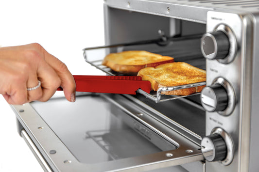 Toaster Tongs w/ Oven Puller Hooks
