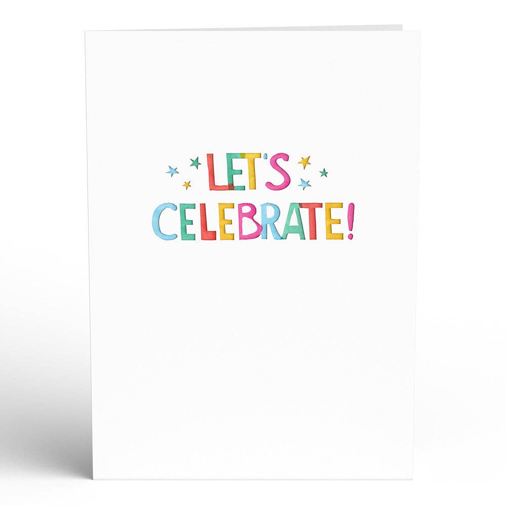 Let's Celebrate Birthday Lovepop Card