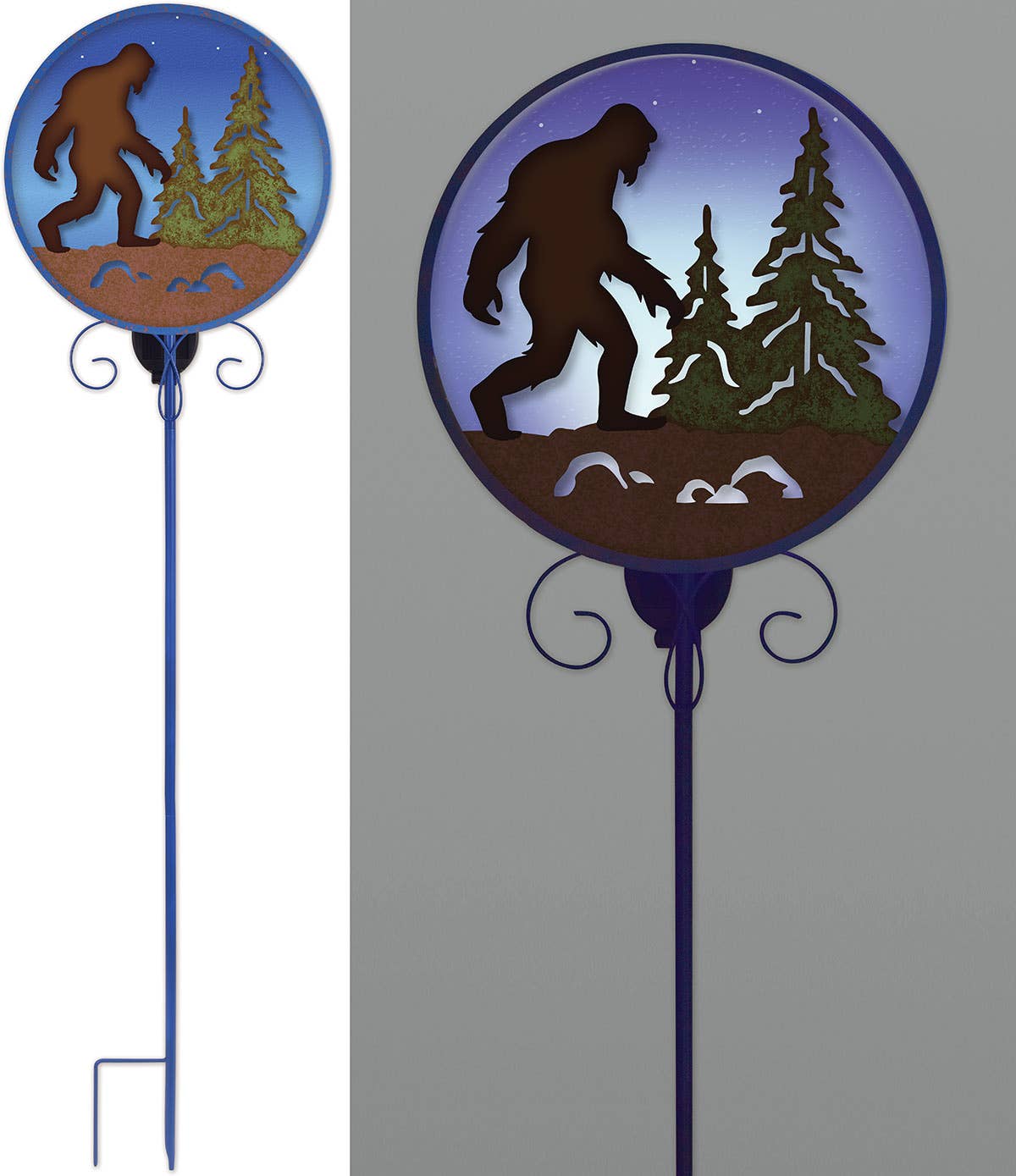 Yeti/Bigfoot/Sasquatch Solar Stake