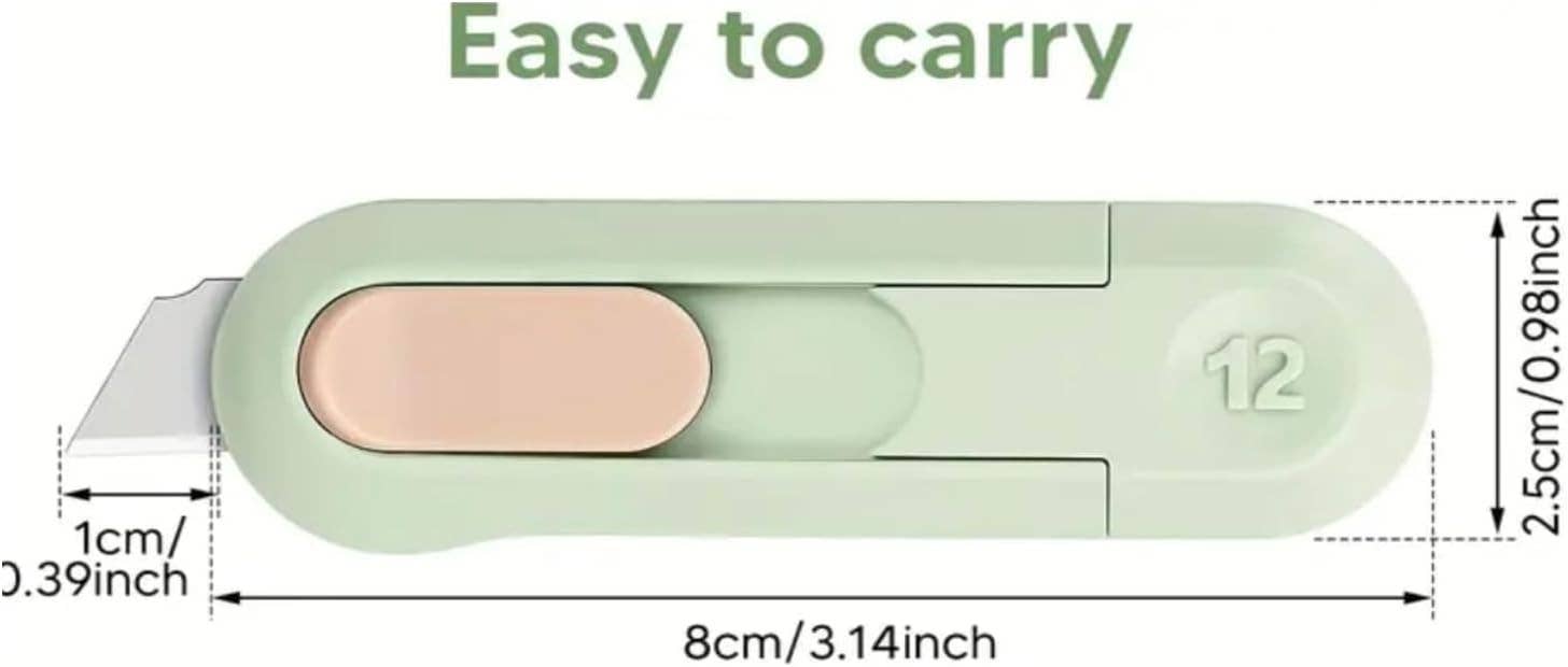 Mini Pocket Utility Cutter – Slide Blade