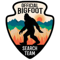 Bigfoot Magnet