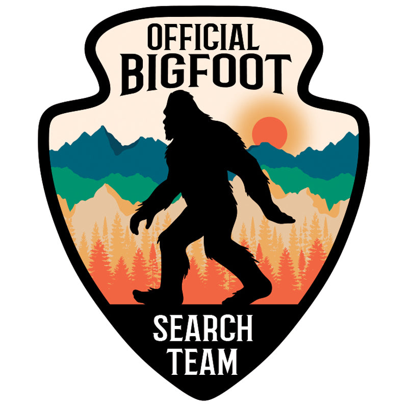 Bigfoot Magnet