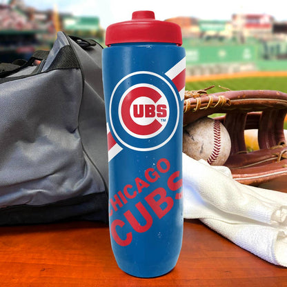 Chicago Cubs Squeezy Water Bottle