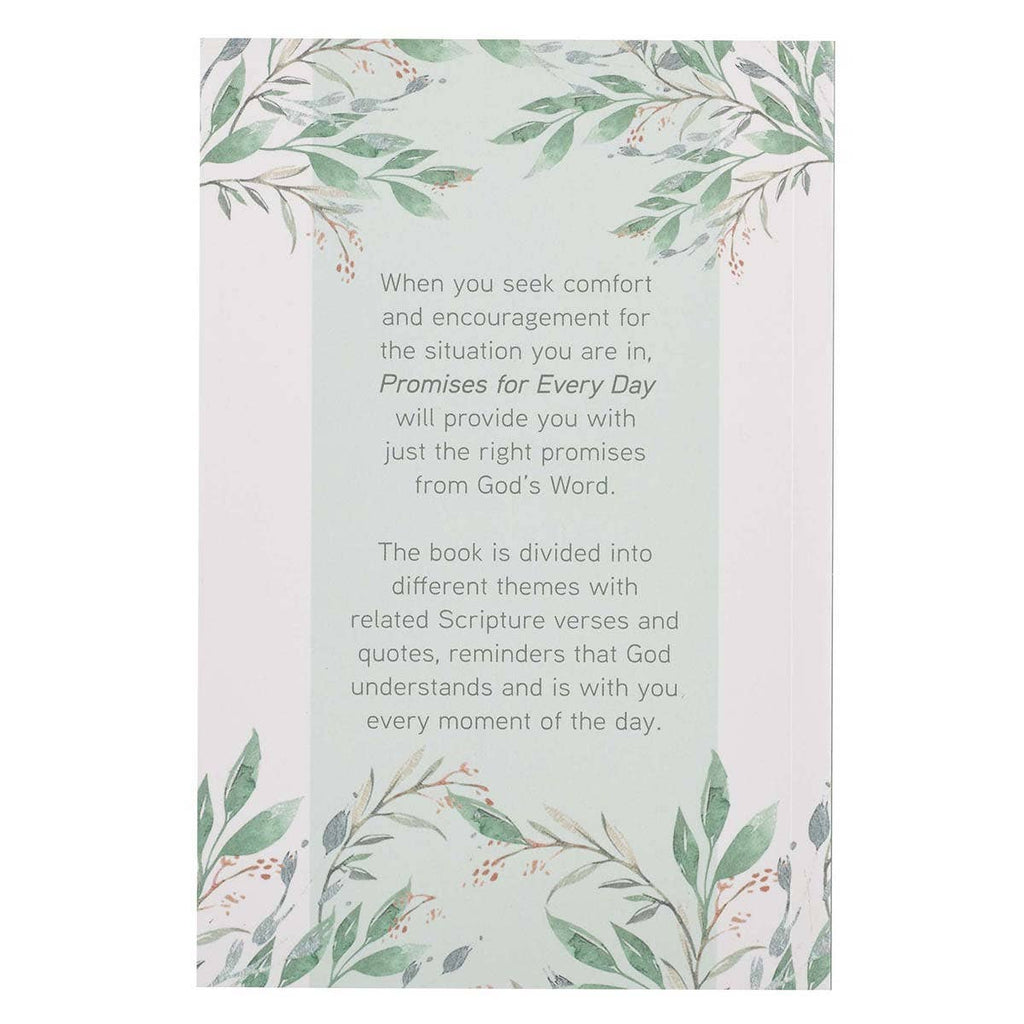 Promises for Every Day Devotion Book