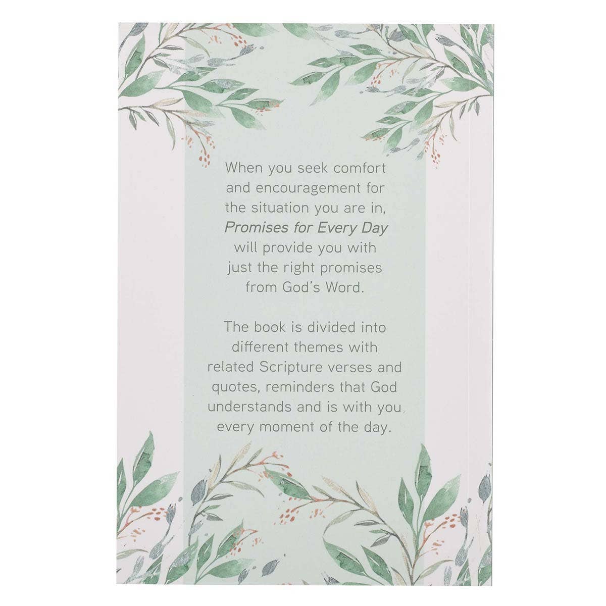 Promises for Every Day Devotion Book