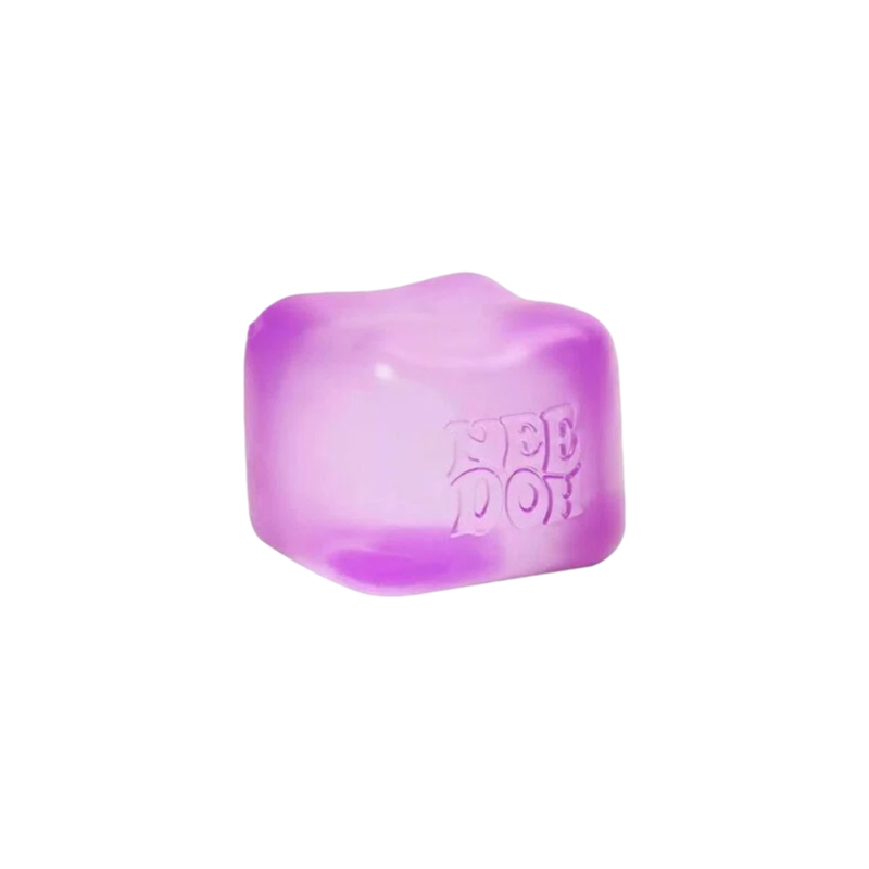 Nice Blue Cube Squishy Sensory Stress Relief Fidget Toy