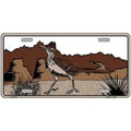 Roadrunner Novelty Metal License Plate