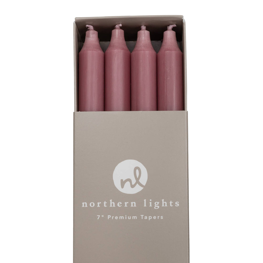 7" Taper Candles - Midnight Blue