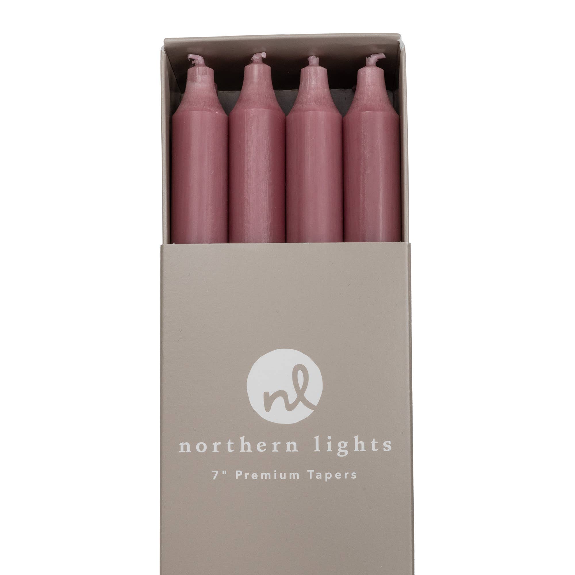 7" Taper Candles - Midnight Blue