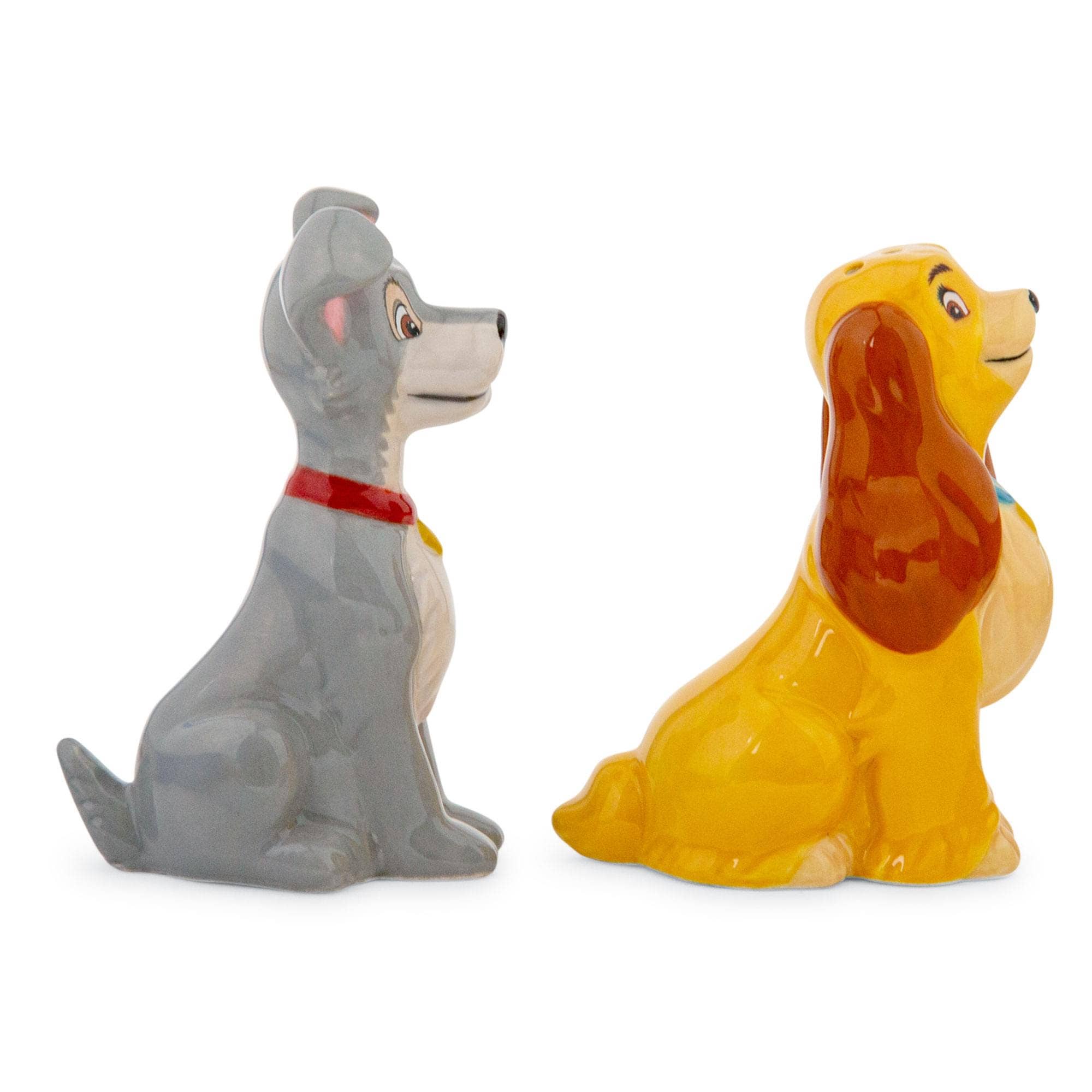 Lady and The Tramp Salt and Pepper Shaker Set