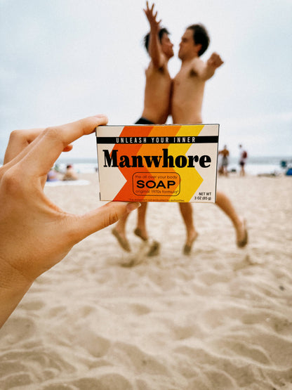 Manwhore Boxed Bar Soap