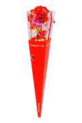 Holographic LED Artificial Galaxy Rose Gift Box