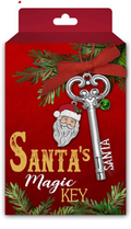 Santa's Magic Key Ornament