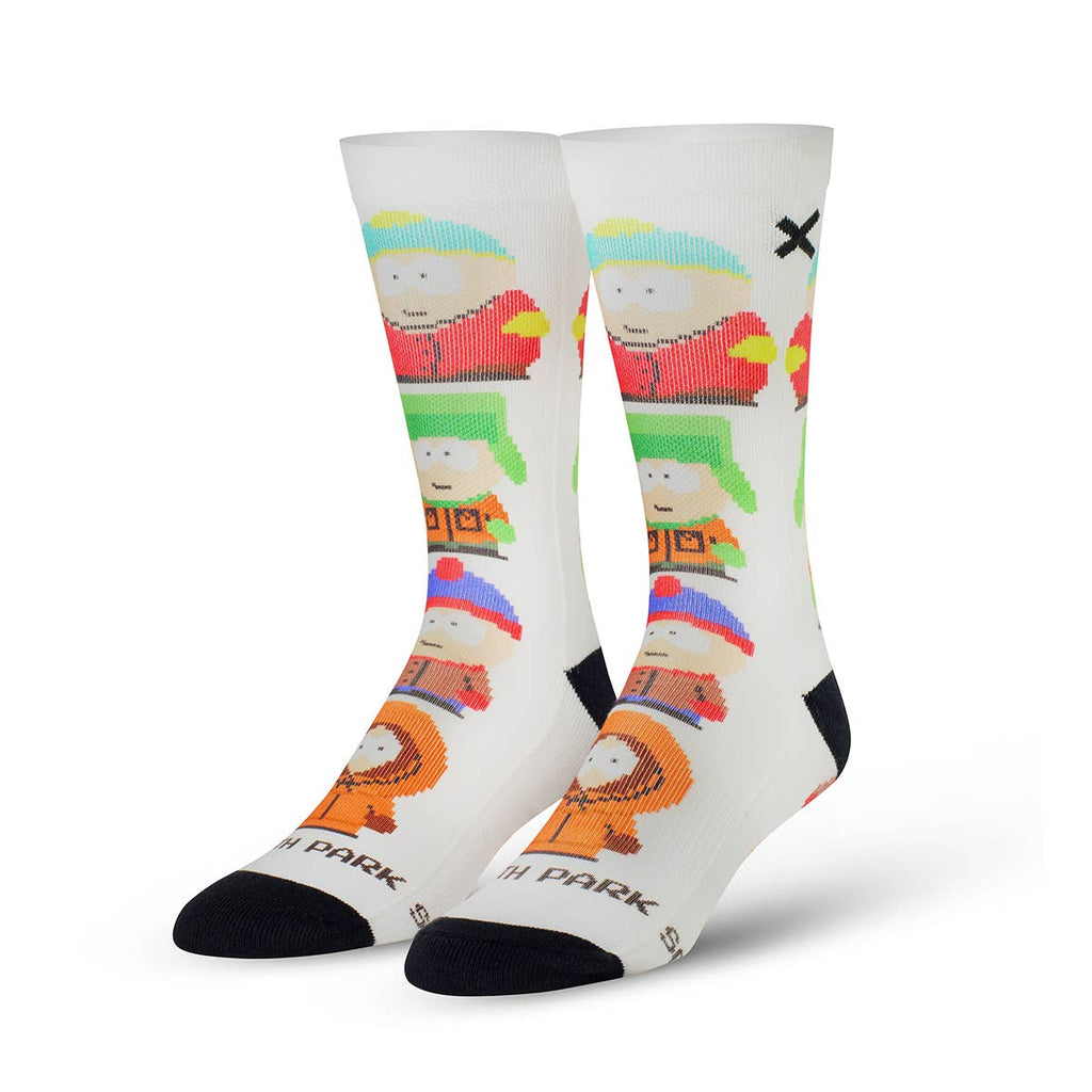 South Park 8 Bit Sublimation Socks