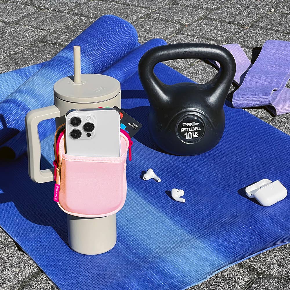 Drink Bottle Fanny Pack-Pink