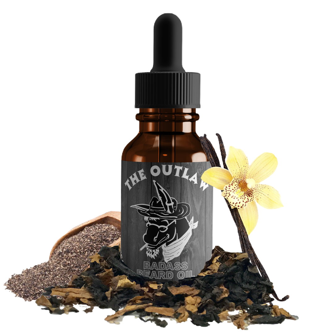 Badass Beard Oil: The Viking