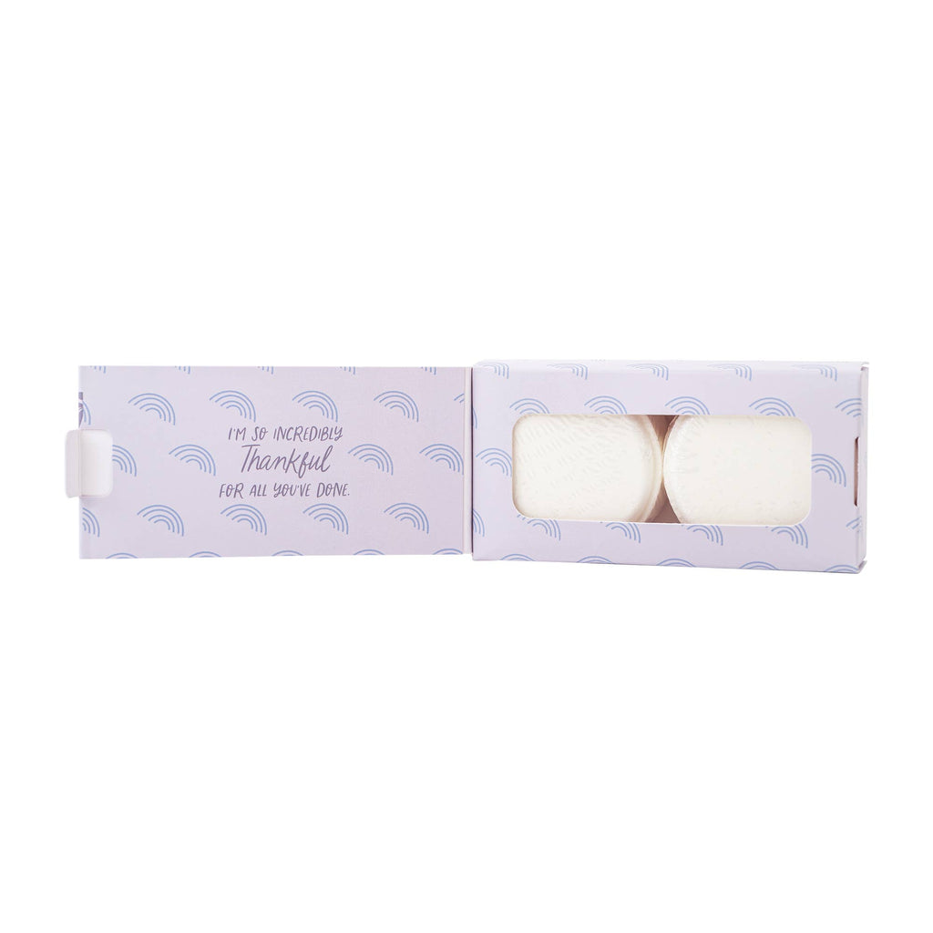 Thankful For You Mom Shower Steamer Gift Set