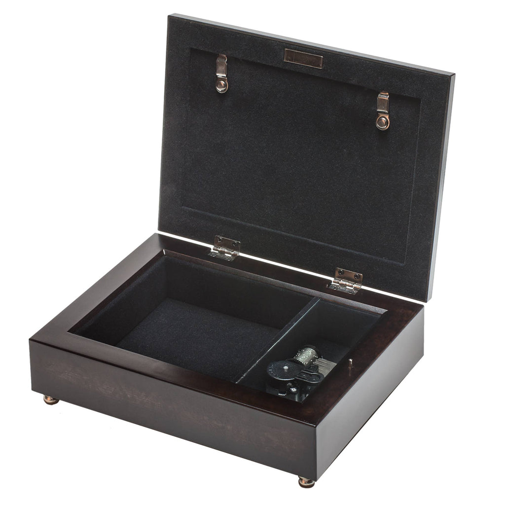 Music Box Without Print Plays Edelweiss