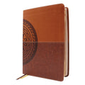 NIV Application Bible Leathersoft Brown Red Letter