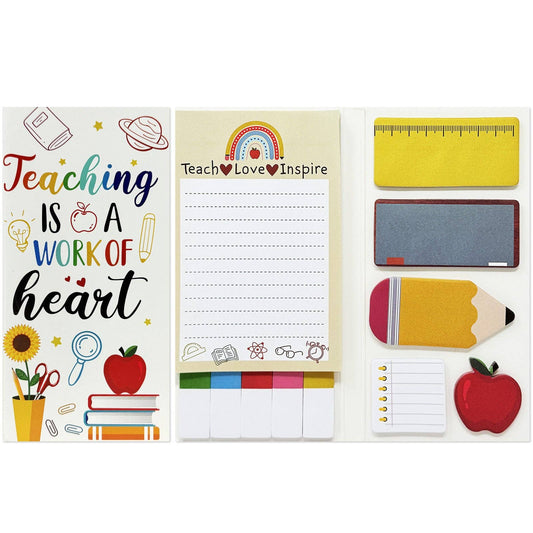 Teacher Appreciation 440 Sheets Sticky Notes Set