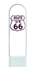 Route 66 Southwest Travel Road Trip Czech Crystal Nail File: Large