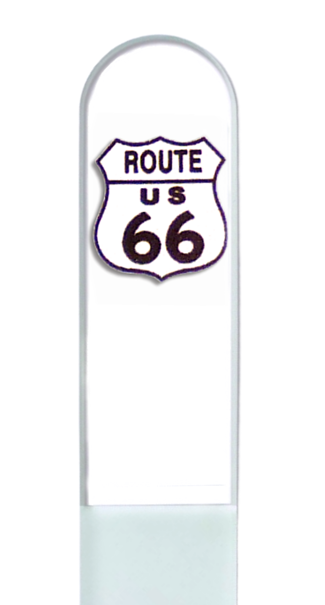 Route 66 Southwest Travel Road Trip Czech Crystal Nail File: Large