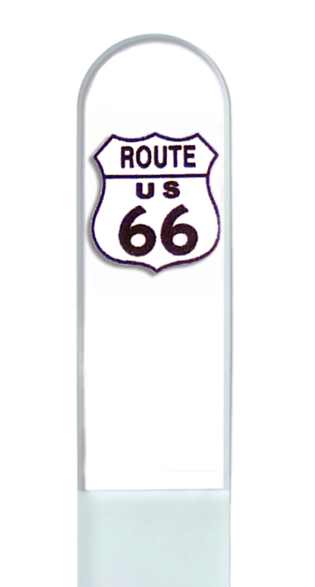 Route 66 Southwest Travel Road Trip Czech Crystal Nail File: Medium