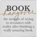 Book Hangover - Small Talk Square